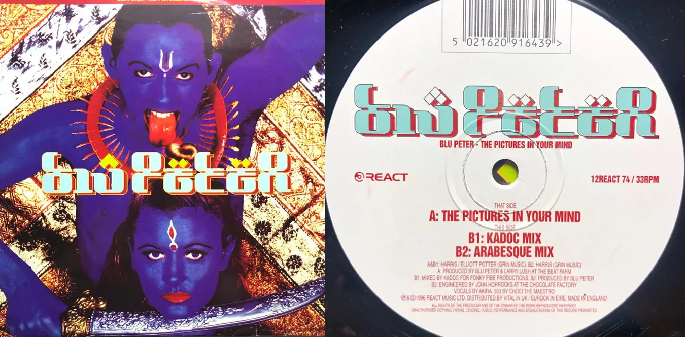 Blu Peter – The Pictures In Your Mind